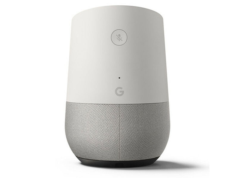 Google Home Smart Speaker With Google Assistant White Slate