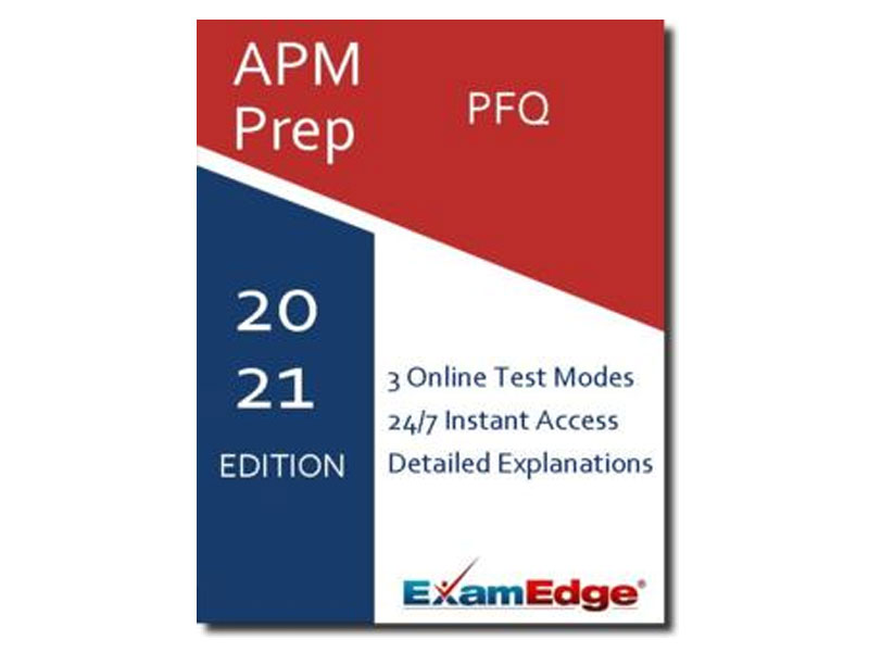 APM PFQ Practice Tests & Test Prep By Exam Edge
