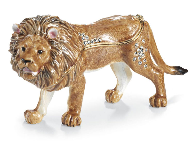 Lion Collectible Box