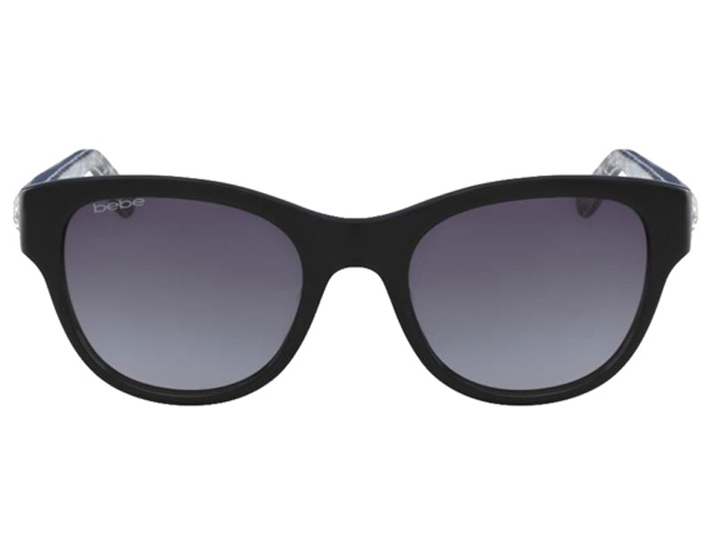 Women's Bebe Stop Staring Cat Eye W-Swarovski Sunglasses
