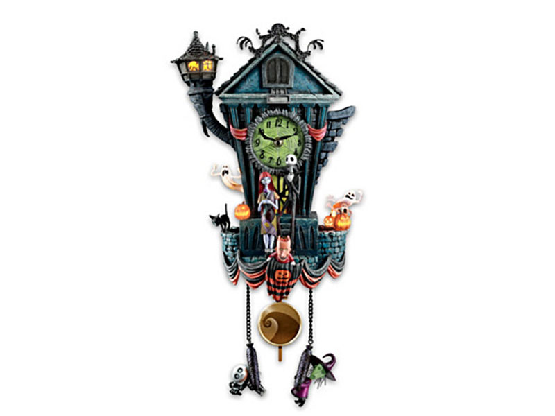 Tim Burton's The Nightmare Before Christmas Wall Clock