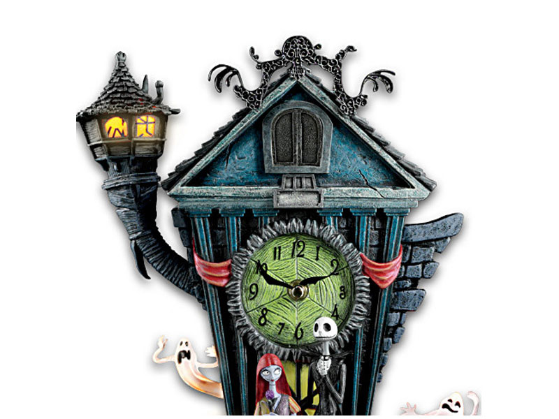 Tim Burton's The Nightmare Before Christmas Wall Clock