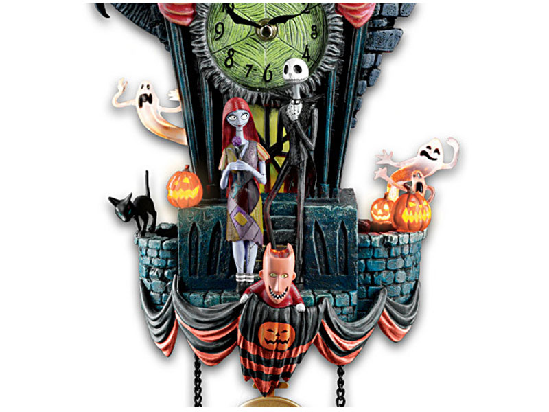 Tim Burton's The Nightmare Before Christmas Wall Clock