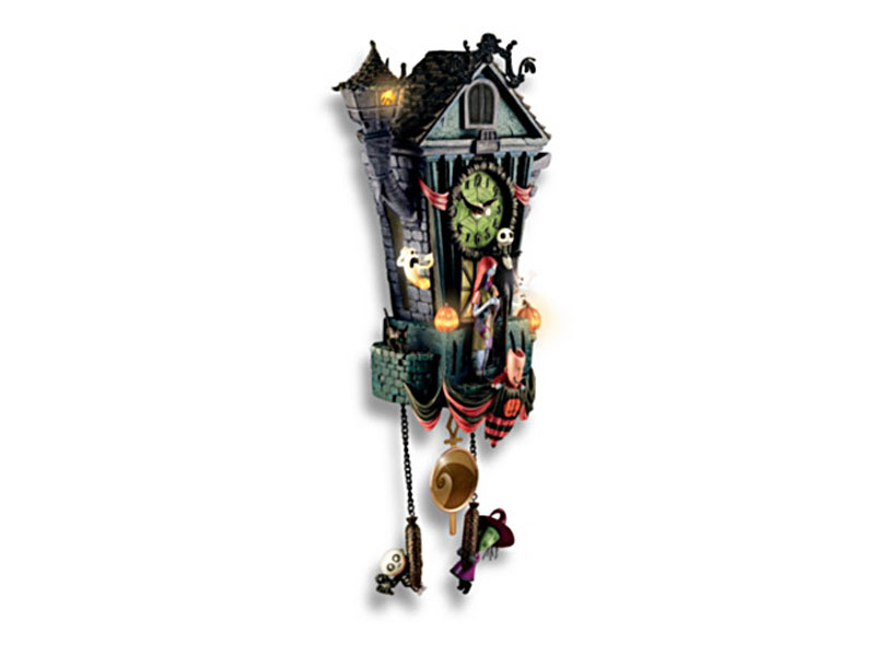 Tim Burton's The Nightmare Before Christmas Wall Clock