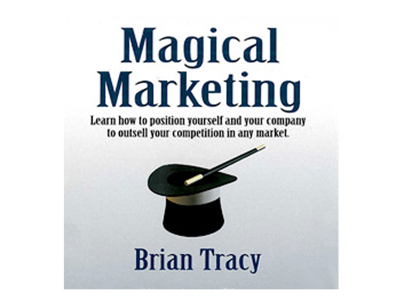 Brian Tracy Magical Marketing Compact Disc 60 Minutes of Audio