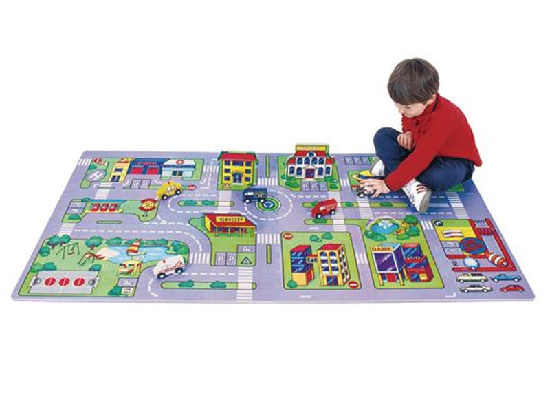 City Block Play Mat