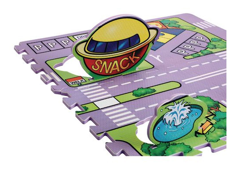 City Block Play Mat