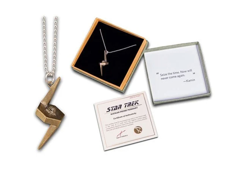 Star Trek The Next Generation Kataan Probe Pendant Prop Replica Free Shipping