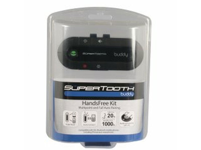 SuperTooth Buddy Handsfree Bluetooth Visor Car-Kit