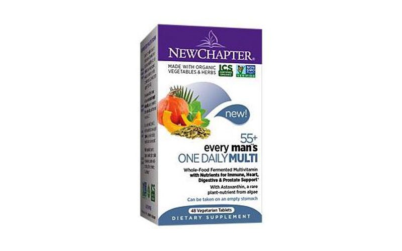 New Chapter Every Mans One Daily 55+ (48 Tablets)
