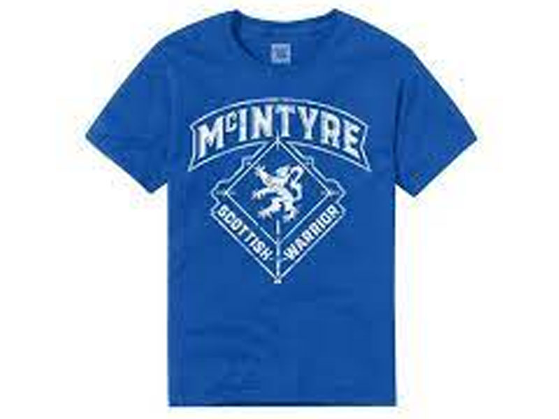 Drew Mcintyre ScottishWarrior Youth Authentic T-Shirt