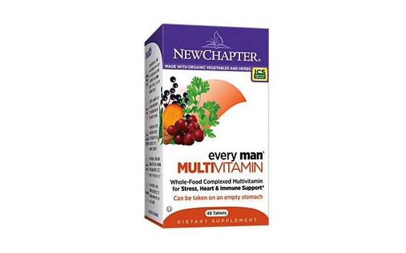 New Chapter Every Man (120 Tablets)