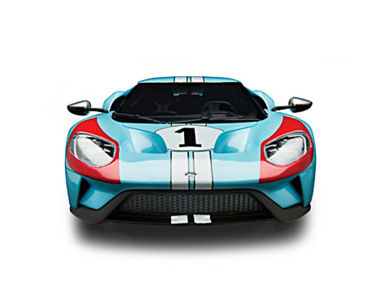 1:18-Scale 2020 Ford GT #1 Heritage Edition Sculpture