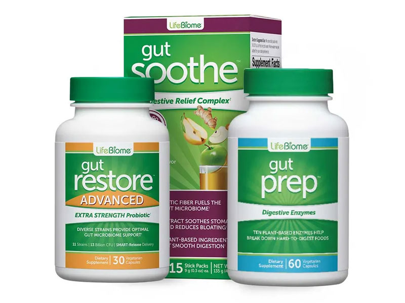 Dr. Drew Sinatra LifeBiome Daily Gut Bundle