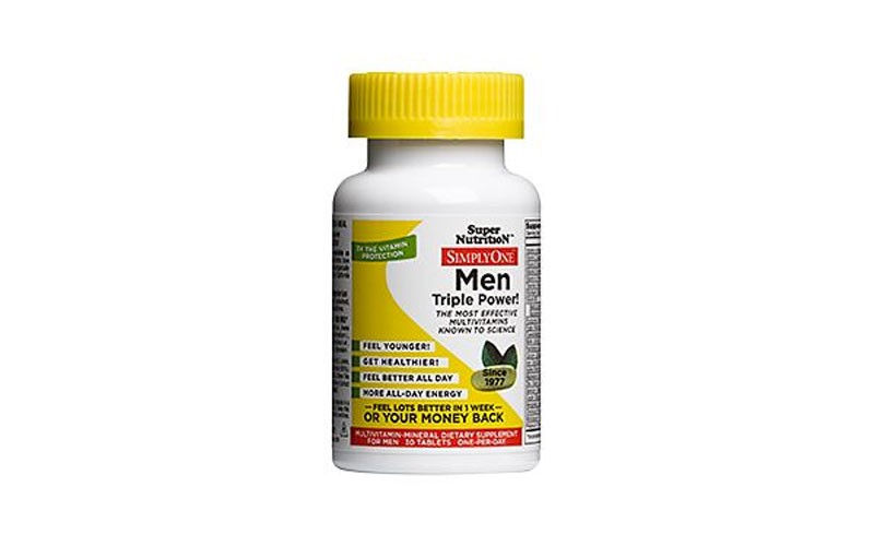 Super Nutrition Simply One Men Triple Power (30 Tablets)