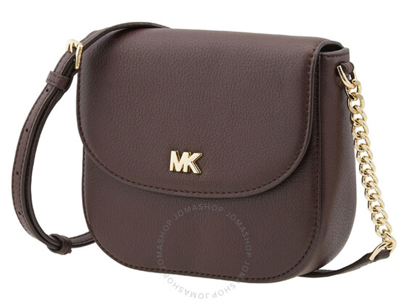 Women's Michael Kors Mott Crossbody Bag Brown