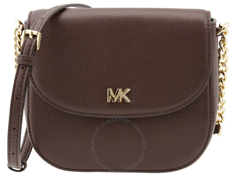 Women's Michael Kors Mott Crossbody Bag Brown