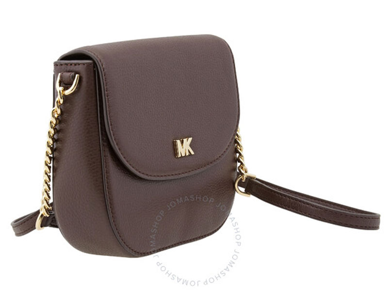 Women's Michael Kors Mott Crossbody Bag Brown