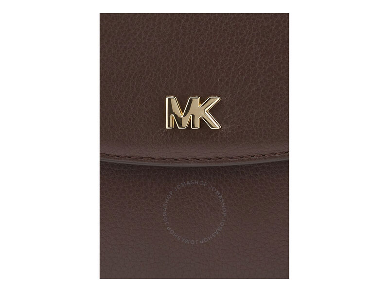 Women's Michael Kors Mott Crossbody Bag Brown