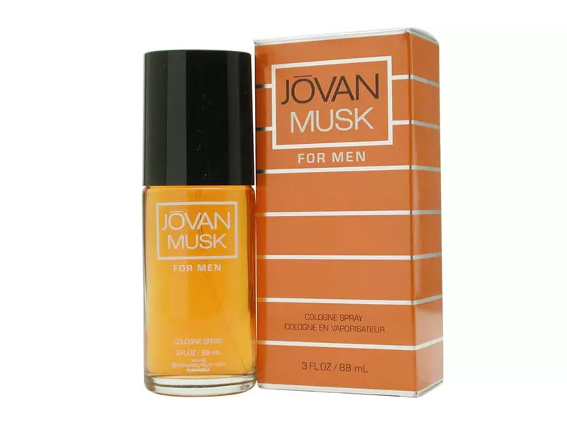 Men's Jovan Musk Cologne Spray 3 Oz