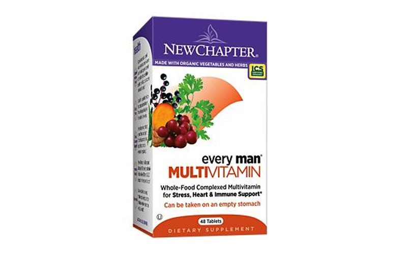 New Chapter Every Man (72 Tablets)