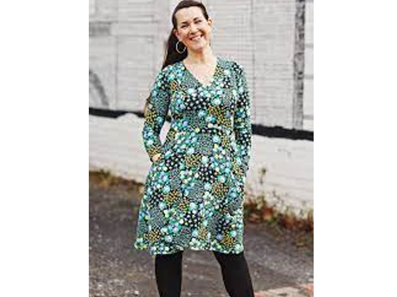 Women's Maya Dress Grateful Garden