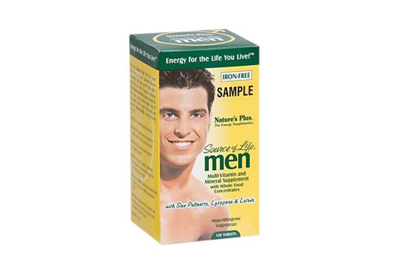 Natures Plus Source Of Life Men (120 Tablets)