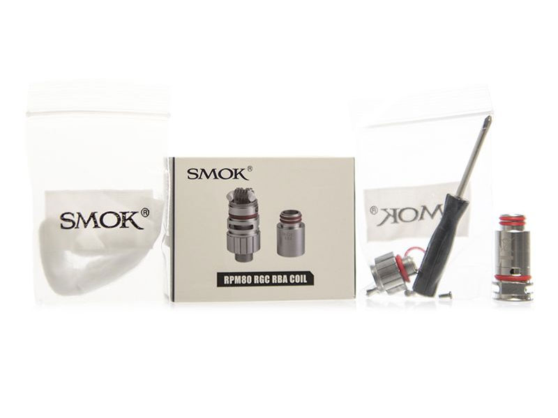 SMOK RPM 80 RGC RBA Deck 1-Pack