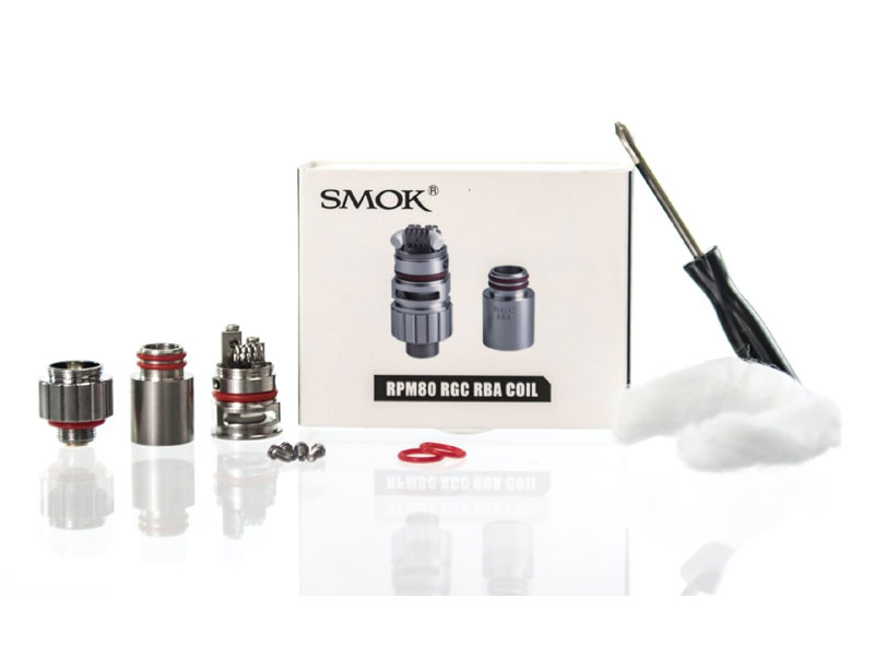 SMOK RPM 80 RGC RBA Deck 1-Pack