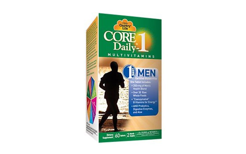 Country Life Core Daily 1 For Men (60 Tablets)