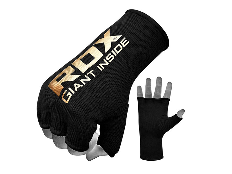 RDX HY Inner Gloves Elasticated Half Finger For Boxing