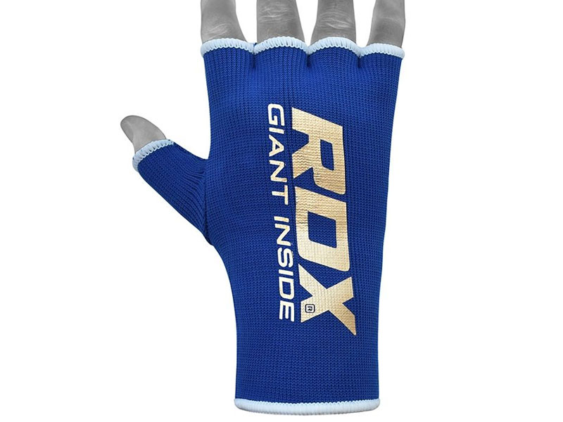 RDX HY Inner Gloves Elasticated Half Finger For Boxing
