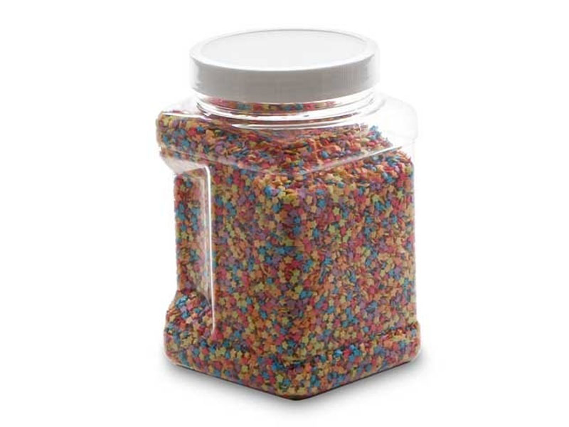 Candy Sprinkles Shimmer Stars