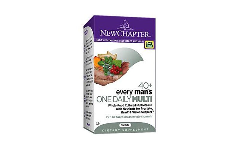 New Chapter Every Mans One Daily Multi 40+ (48 Tablets)
