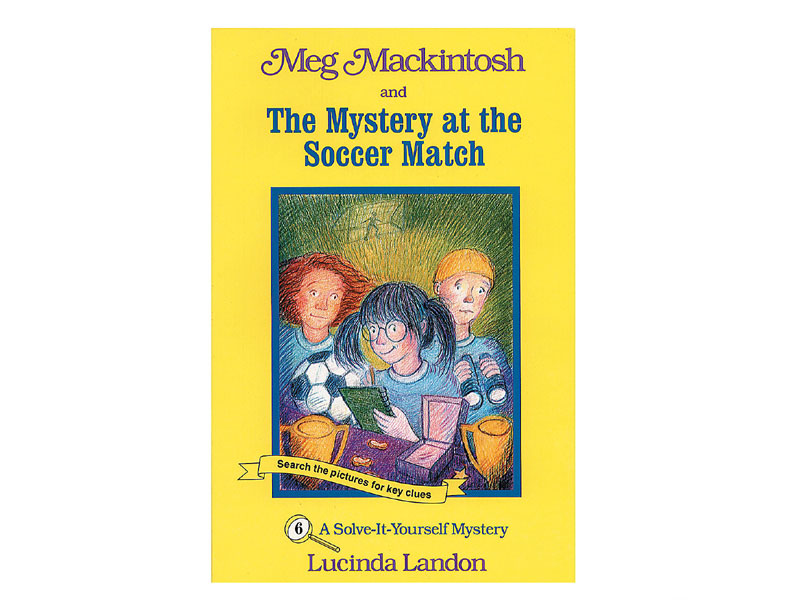 Meg Mackintosh Mysteries Books 5-8