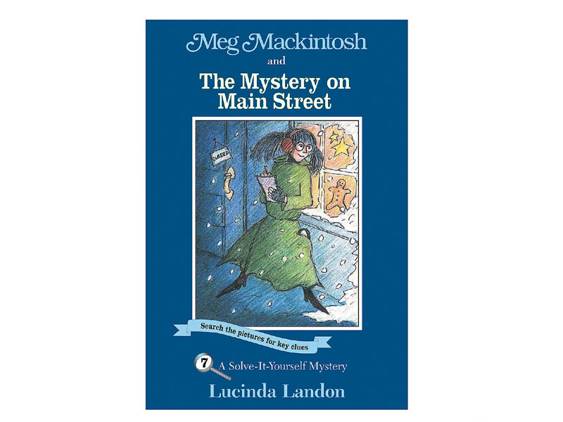 Meg Mackintosh Mysteries Books 5-8