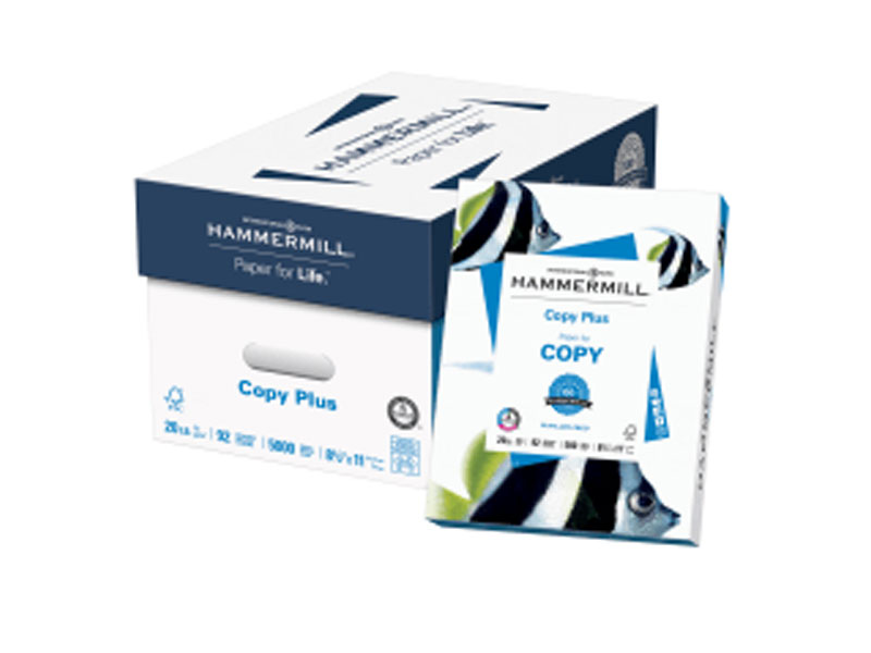 Hammermill Paper Copy Plus MP Letter Size (8 1/2