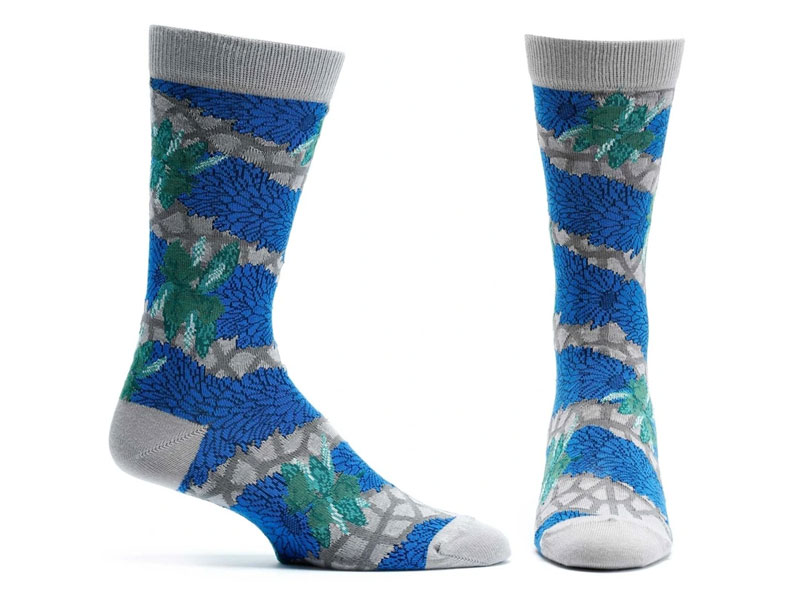 Ozone Women's Garland Chains Sock