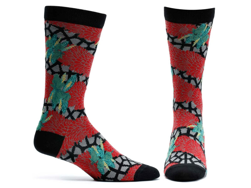 Ozone Women's Garland Chains Sock