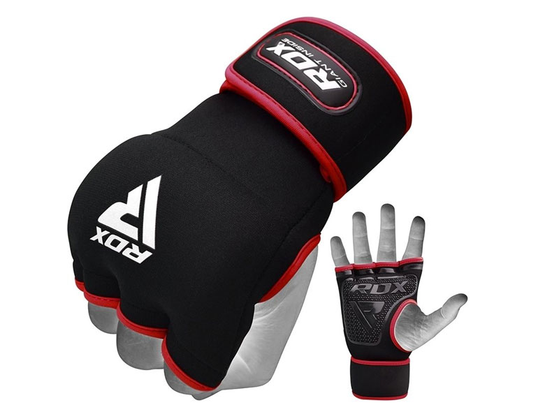 RDX X8 Gel Padded Inner Gloves Hook & Loop Wrist Strap For Boxing & MMA