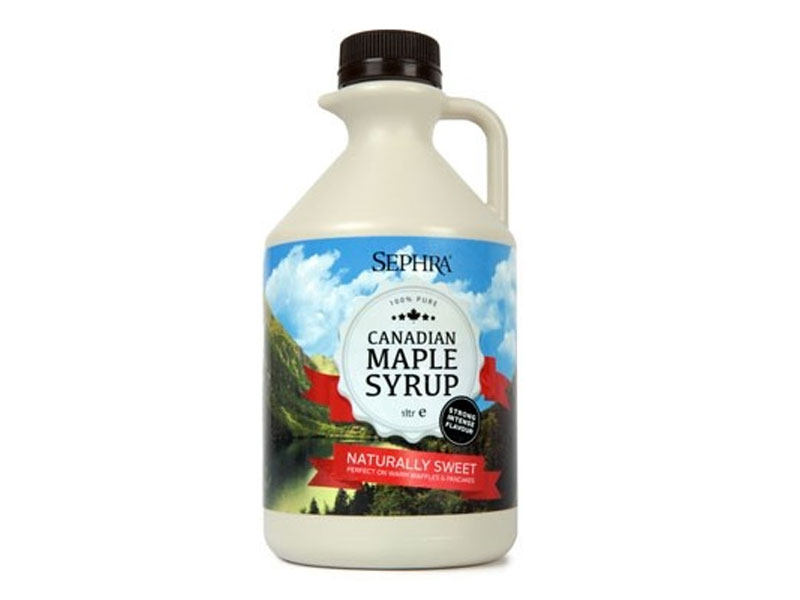 Sephra Canadian Maple Syrup 33oz / 1L