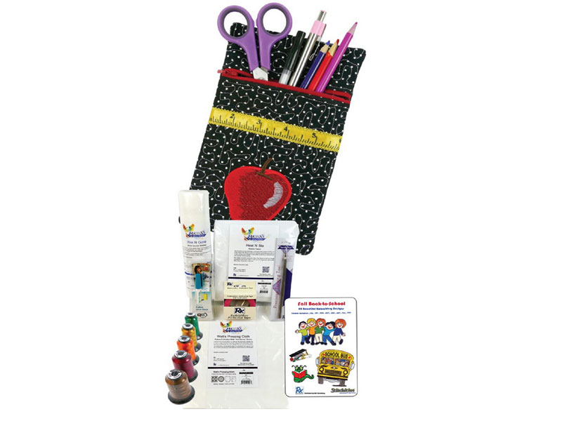 Floriani Back to School Project Bundle Instructions Included