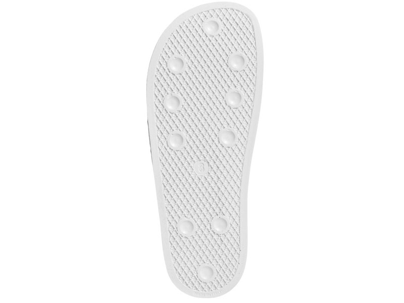 Adidas Adilette Slide White Black Sandals For Men