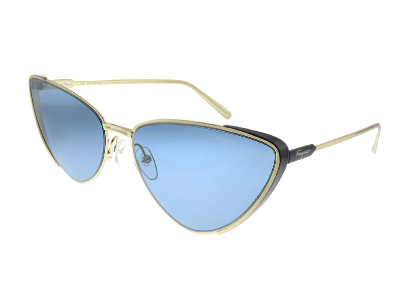 Salvatore Ferragamo SF206S 703 Cat Eye Sunglasses For Women