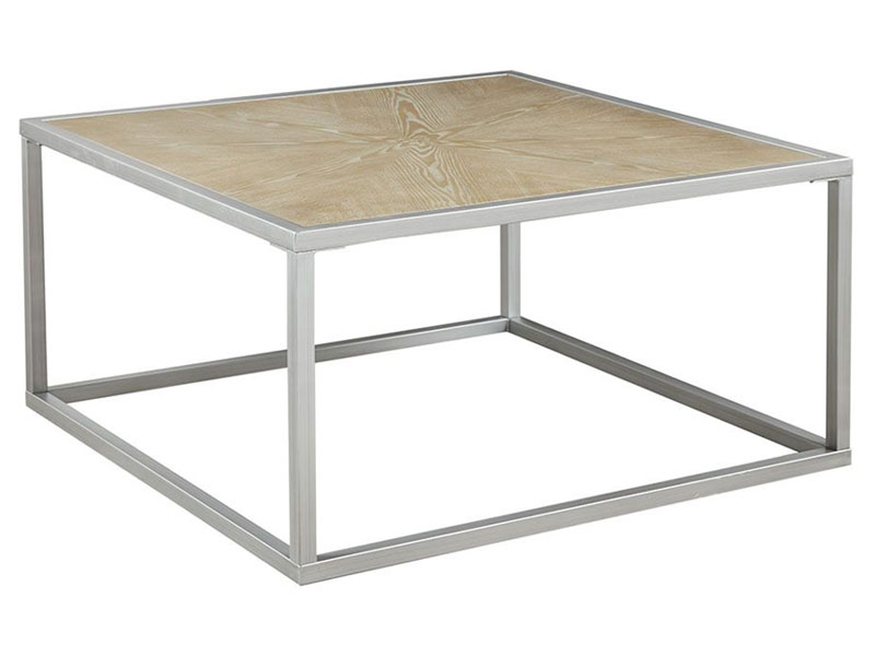 Madison Park Cocktail Table in Natural Olliix MP120-0971