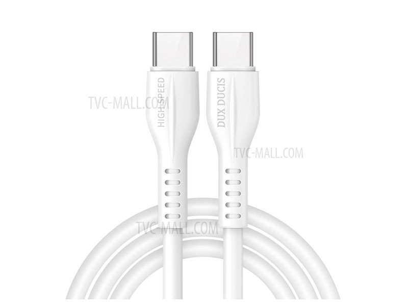 Duc Ducis K-V Type-C to Type-C PD Quick Charging Data Cable 100cm