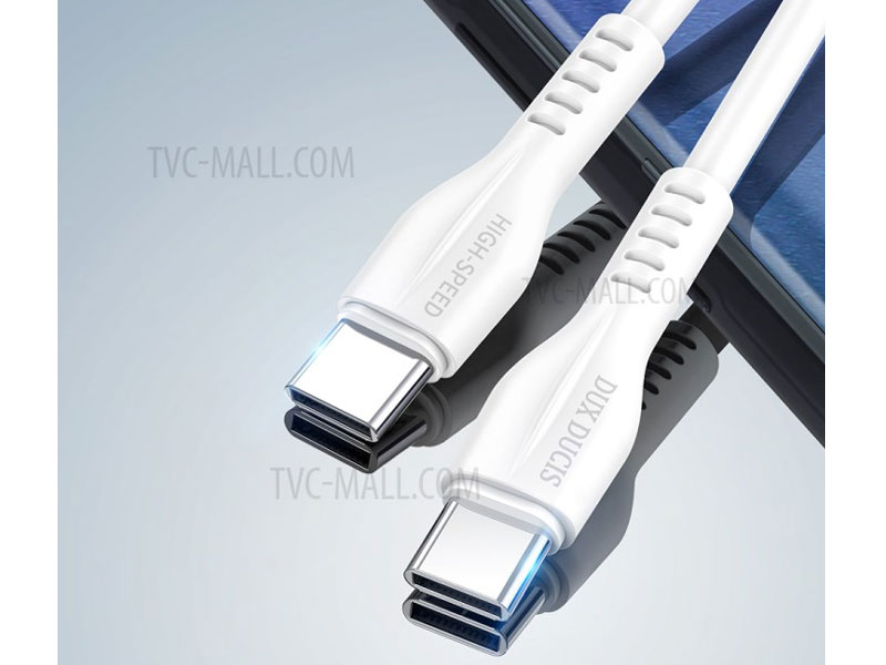 Duc Ducis K-V Type-C to Type-C PD Quick Charging Data Cable 100cm