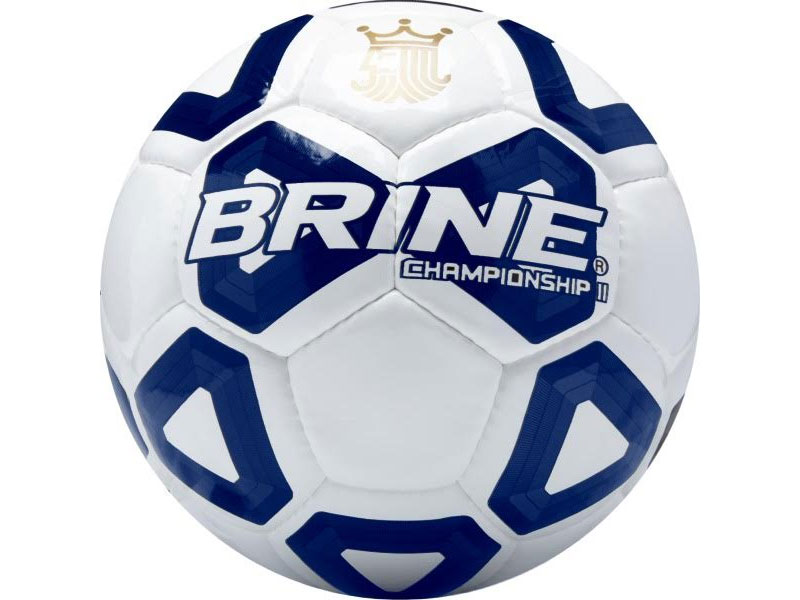 Brine Championship II Navy Soccer Ball