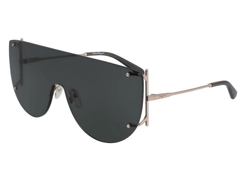 Salvatore Ferragamo SF222S 785 Aviator Sunglasses For Men