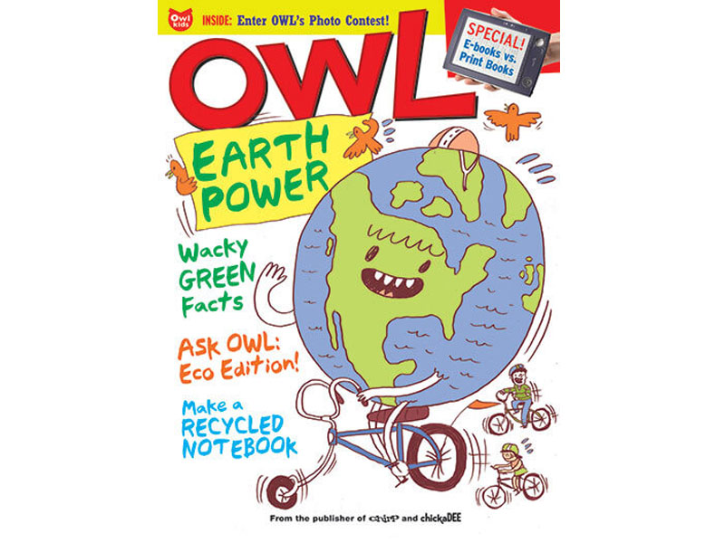 Owl Magazine